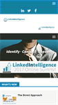 Mobile Screenshot of linkedintelligence.com